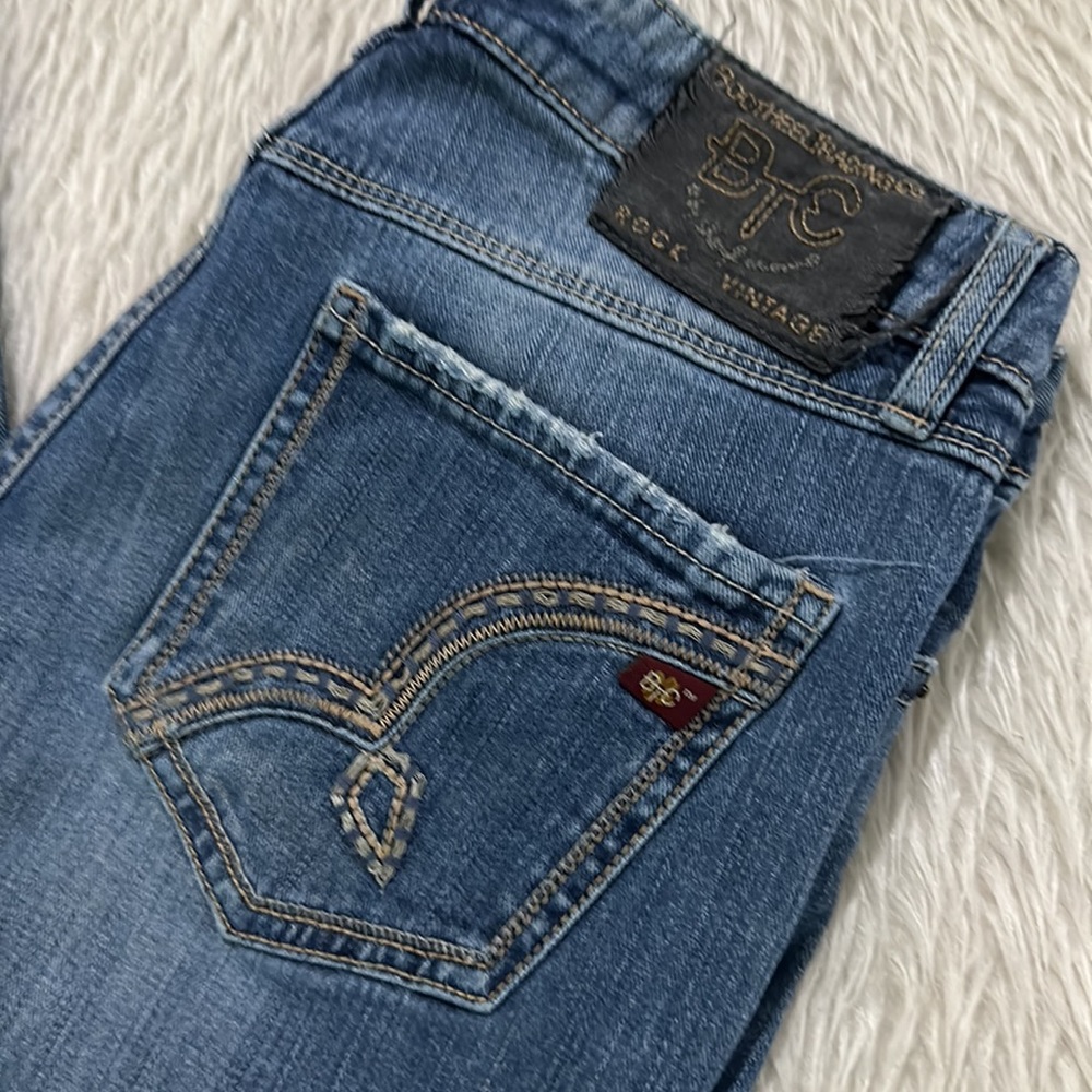 Boot heel women’s Kenneth straight denim jeans size 30/8 - Picture 10 of 10